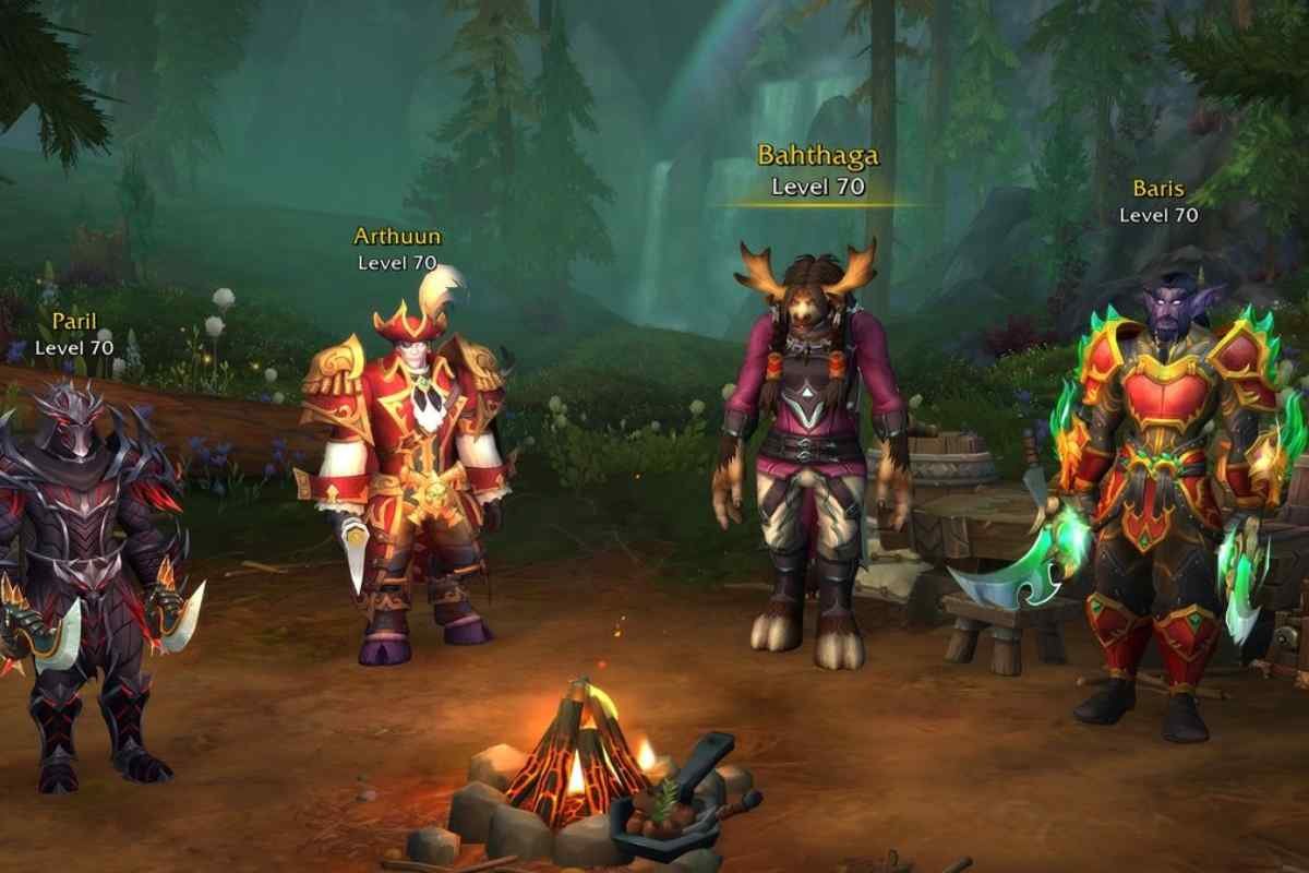 World of Warcraft: Quick ways to level 70-80 in The War Within | The Enterprise World