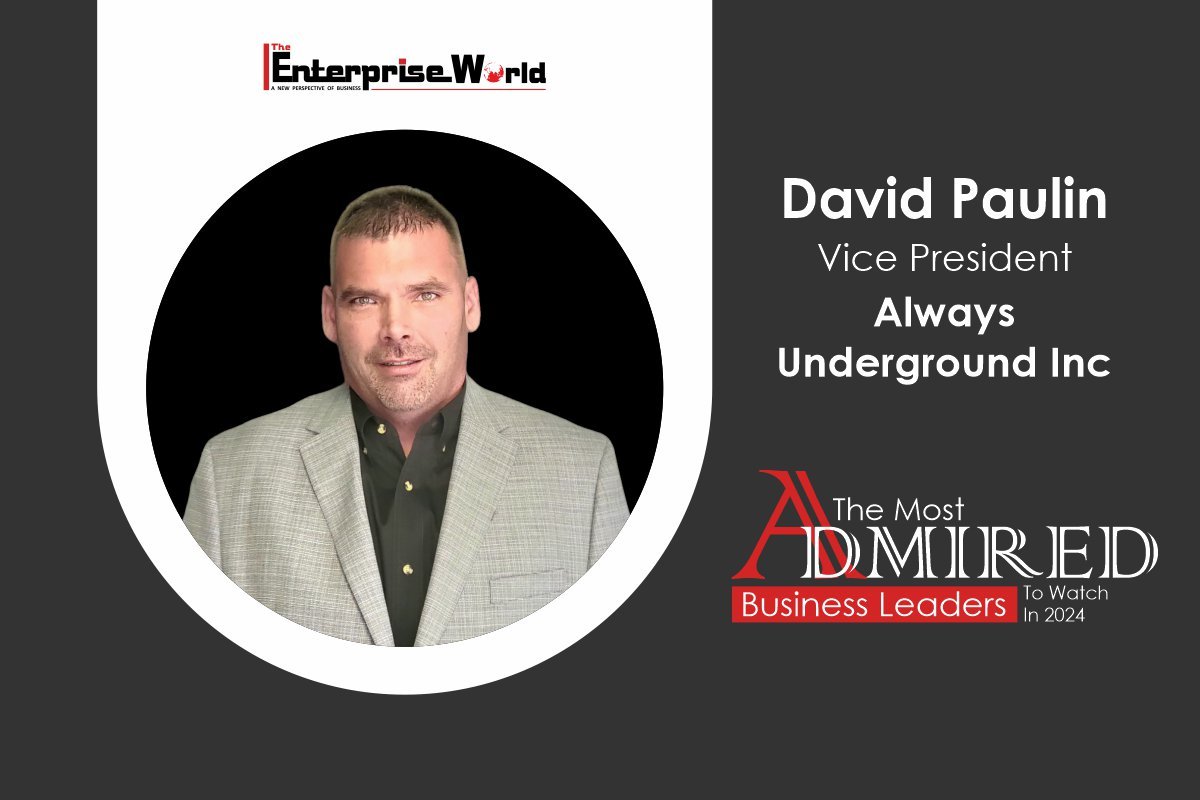 David Paulin: Pioneering Innovation in Underground Engineering