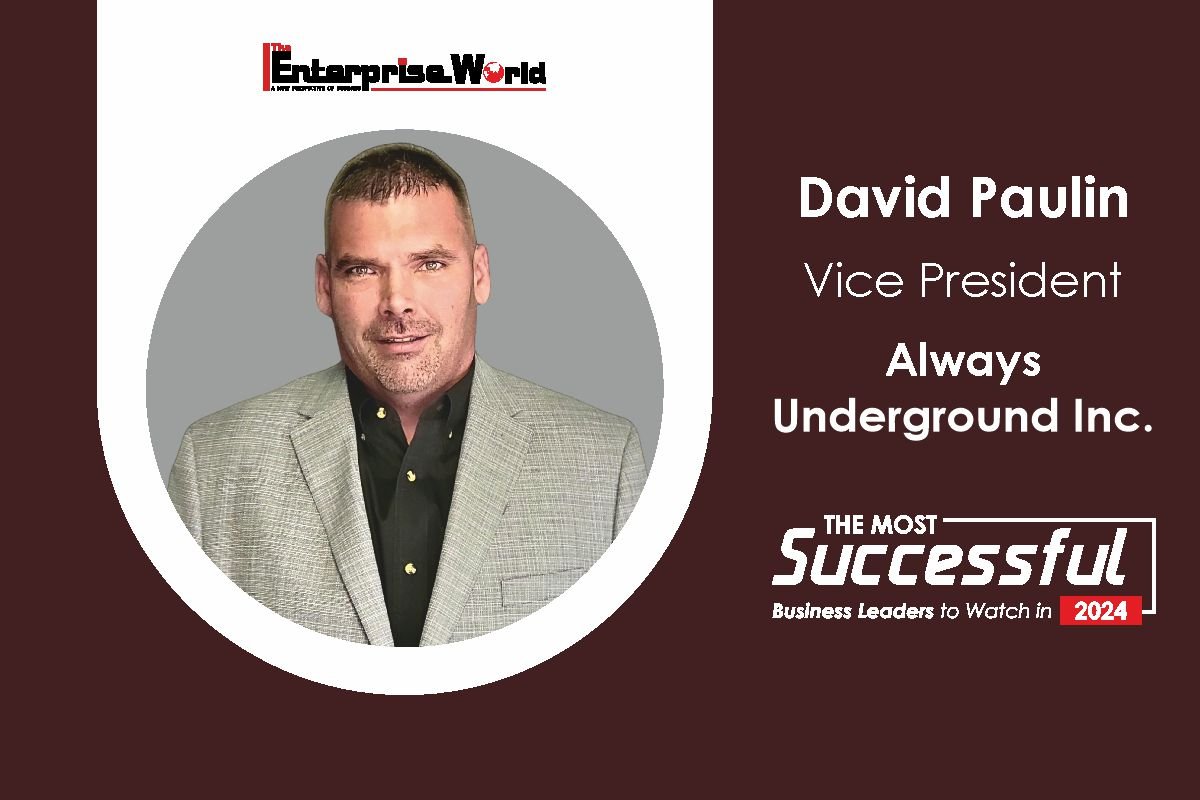 David Paulin: Leading the Charge in Underground Engineering and Utility Construction