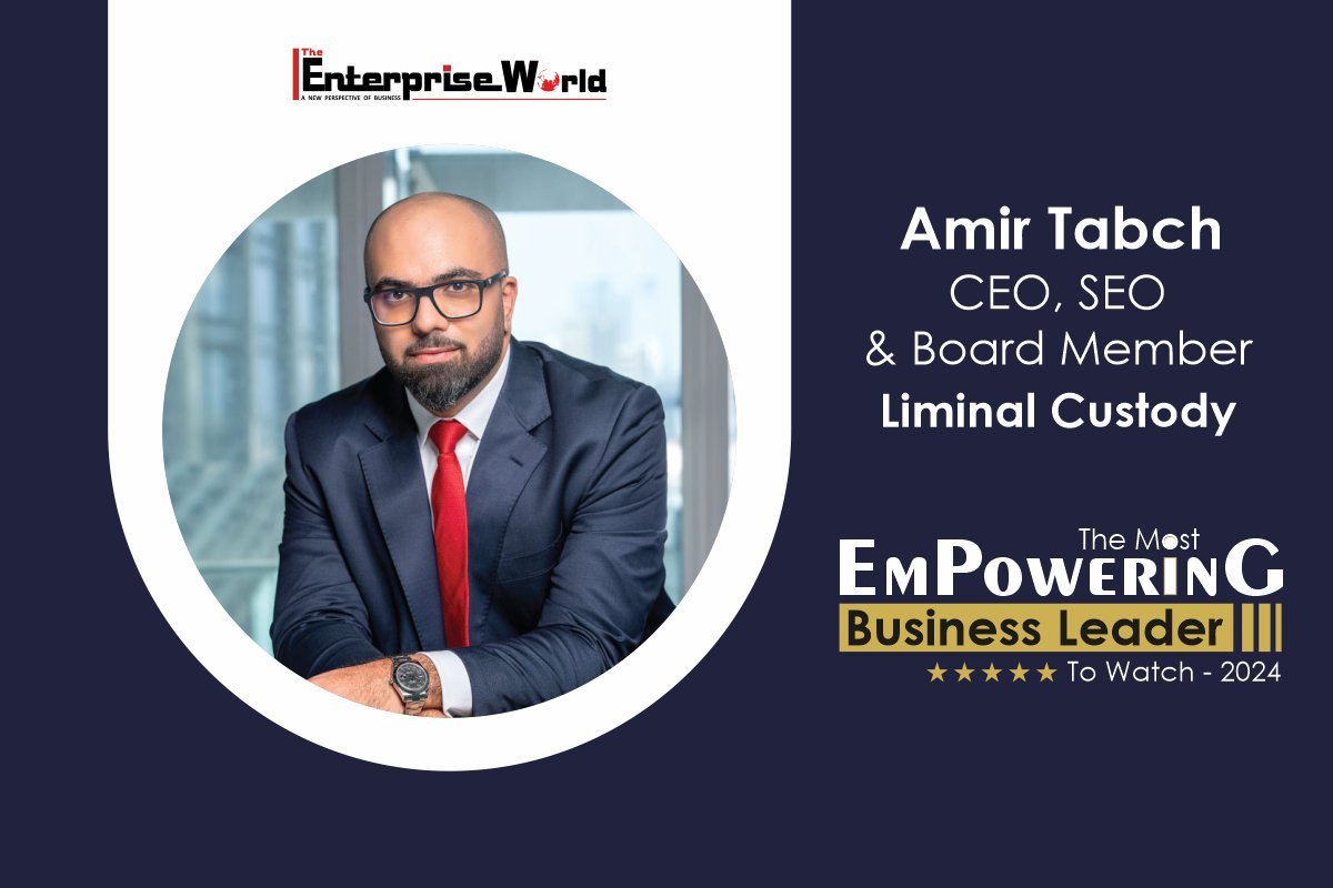 Amir Tabch Visionary at the Forefront of Fintech Evolution The Enterprise World