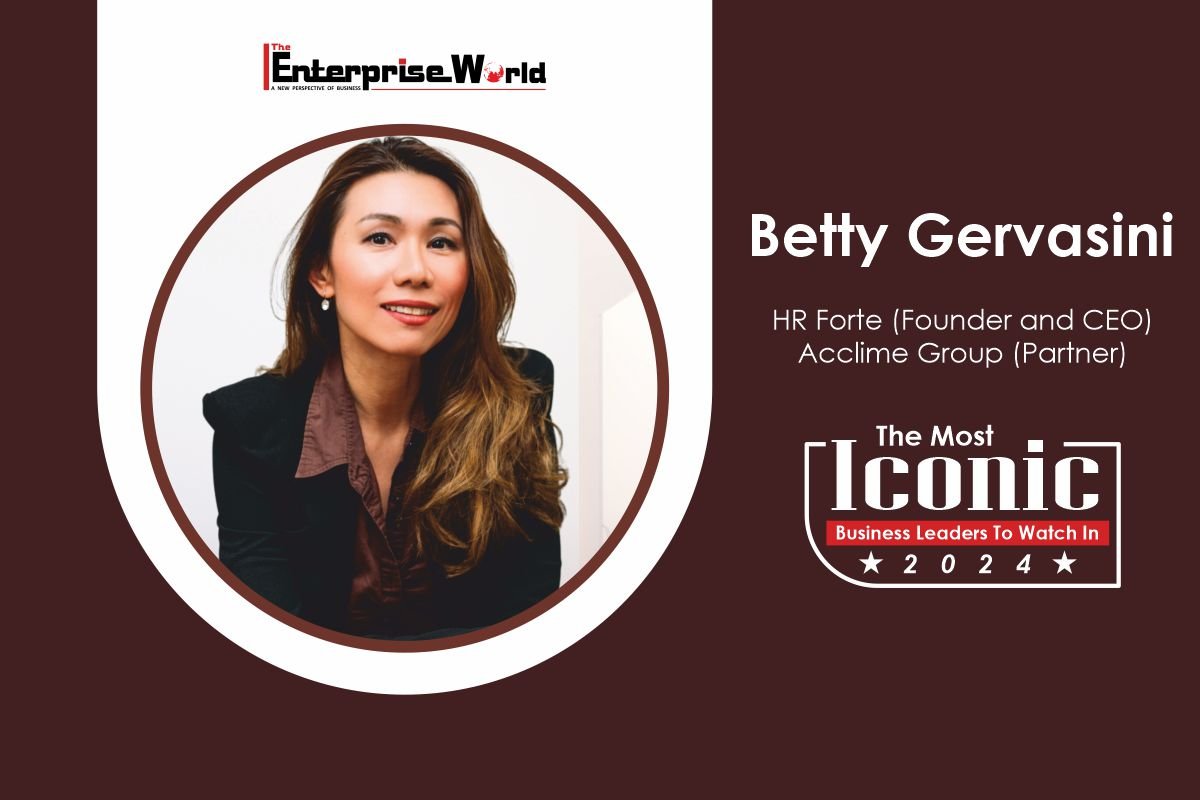 Betty Gervasini: Empowering Innovation: A Trailblazing Woman in Technology and Corporate Services