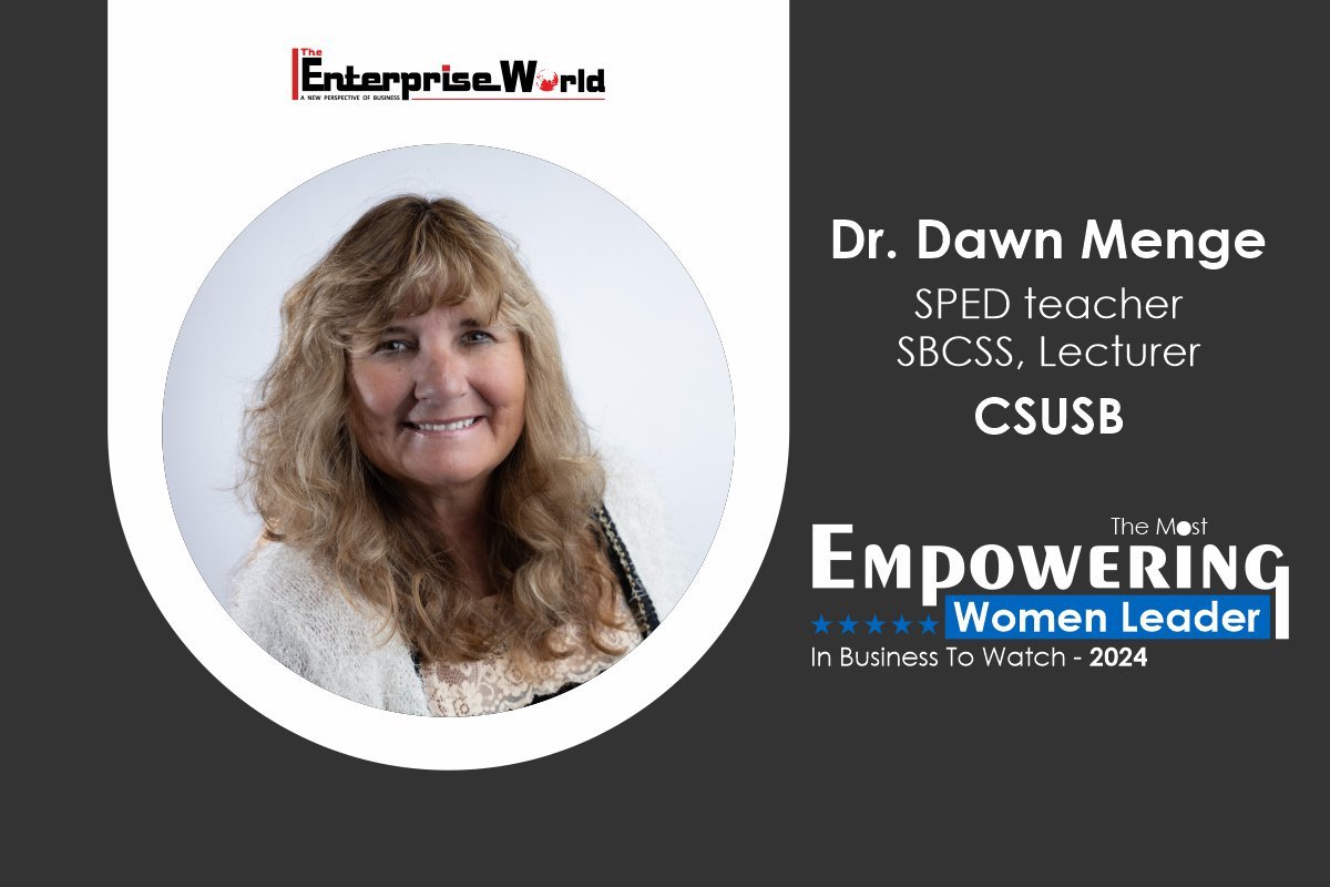 Dr. Dawn Menge: Bringing Stories and Skills to Life | The Enterprise World