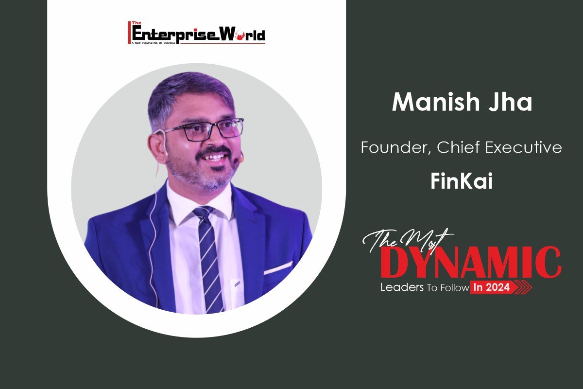 Dr. Manish Jha: Pioneering Leadership through Innovation | The Enterprise World