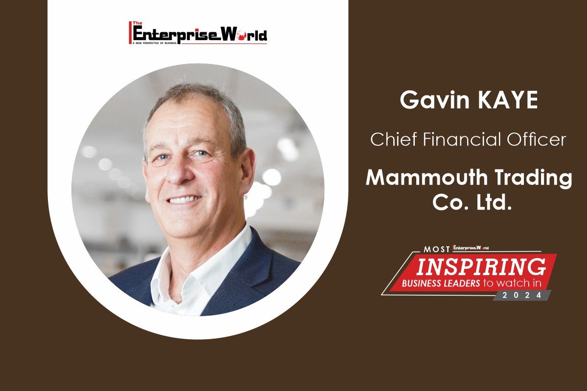 Gavin Kaye Retail Outlet Courts Mammouth to Success The Enterprise World