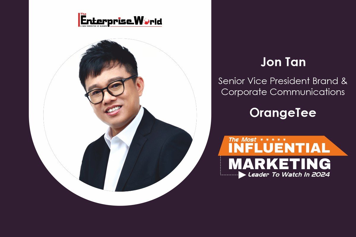 Jon Tan: The Visionary Leading OrangeTee’s Branding and Communication Success