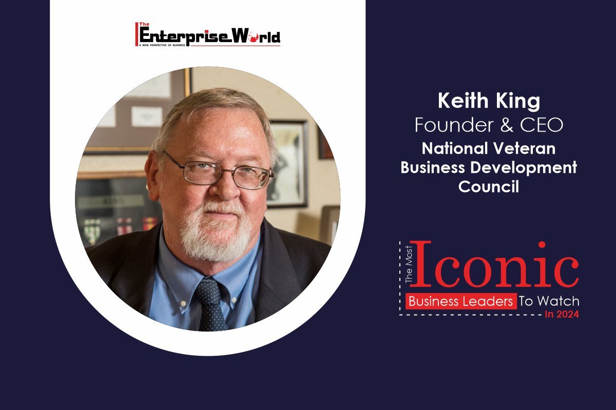 Keith King: Revolutionizing Veteran Entrepreneurship | The Enterprise World