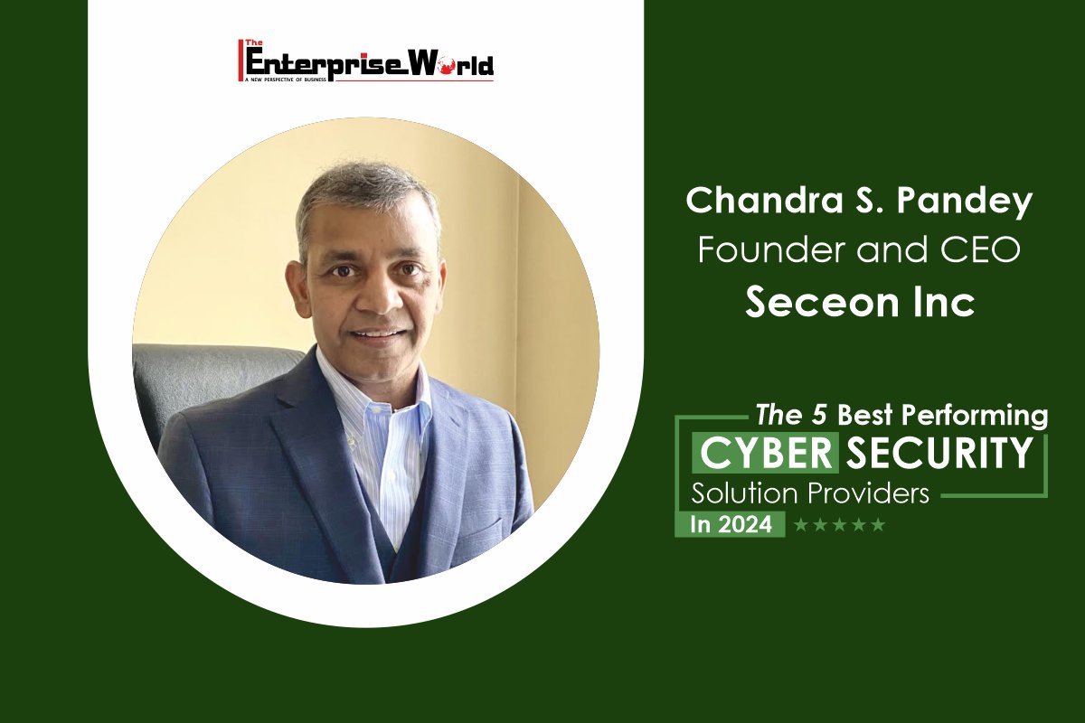 Seceon Inc: The Future of Scalable and Cost-Effective Cybersecurity | Chandra S. Pandey | The Enterprise World