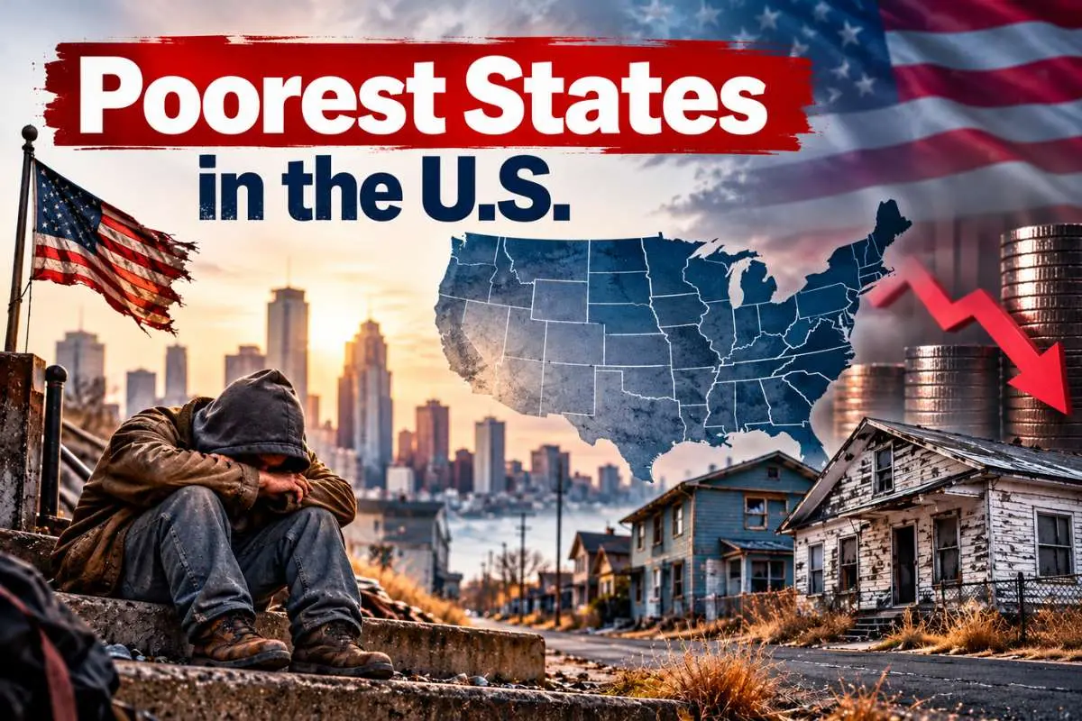 How Do the Poorest States in the U.S. Compare in 2026? | The Enterprise World