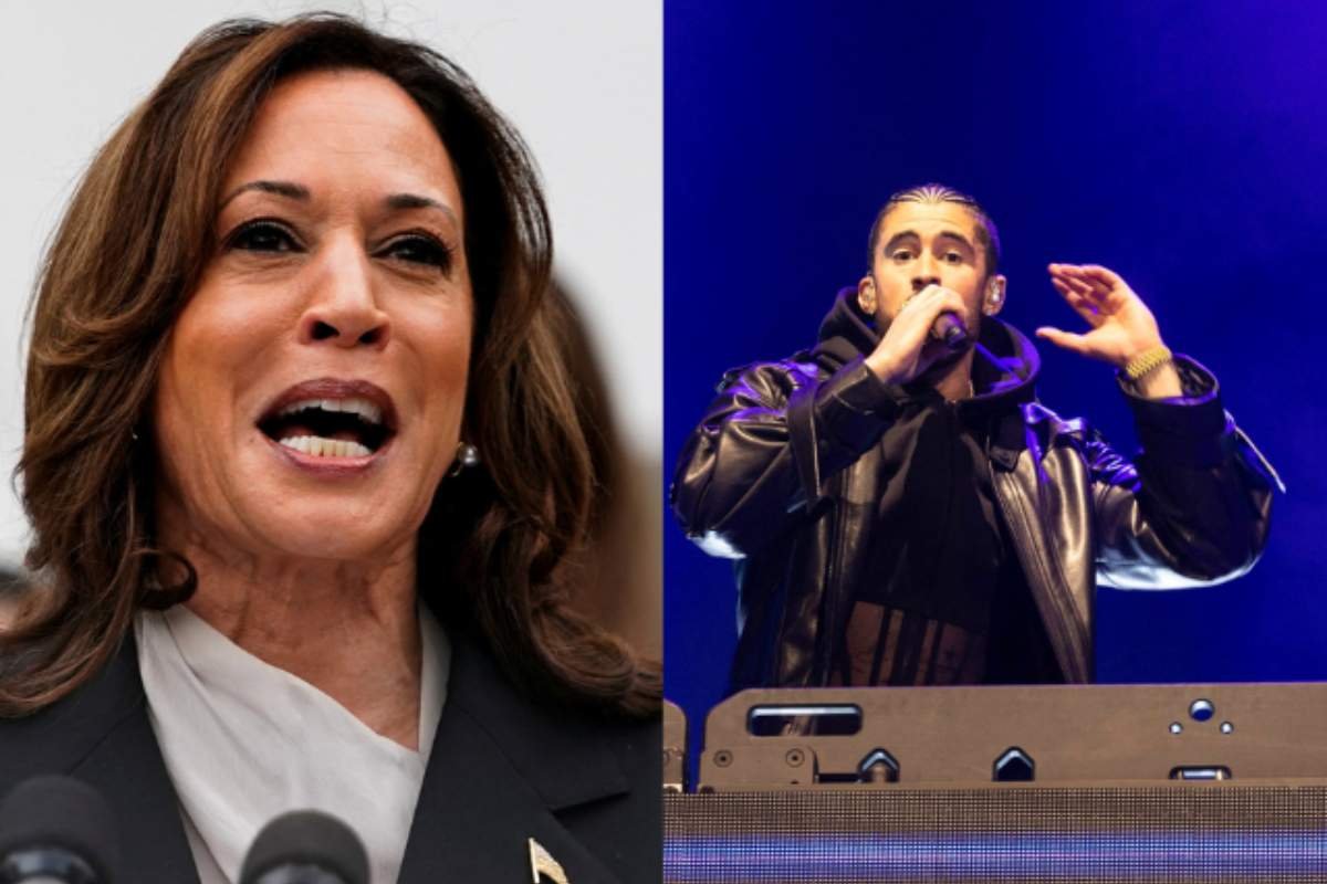 Bad Bunny Supports Harris After Her Comments at Trump Rally | The Enterprise World