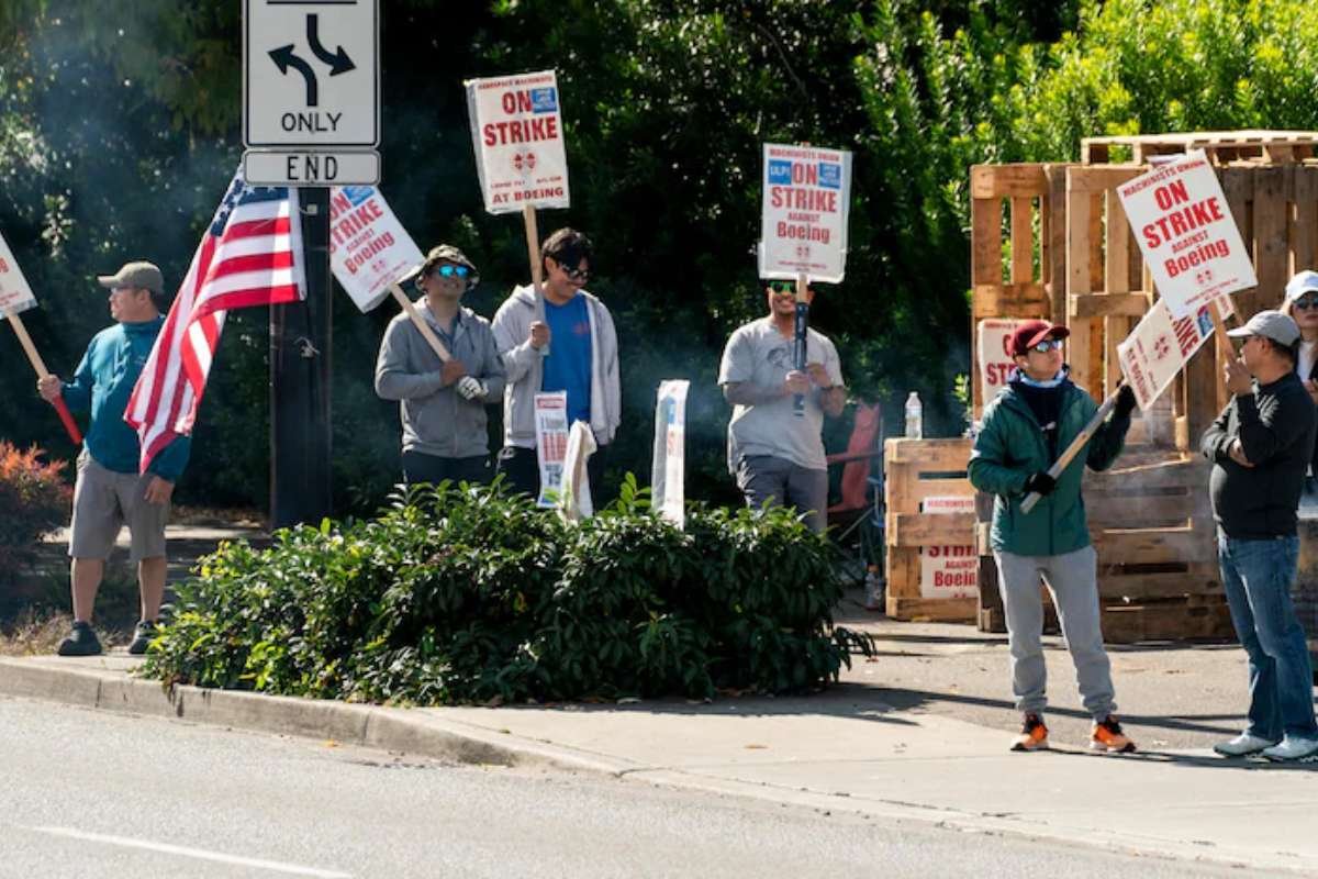 Boeing Accuses Machinists Union of Bad-Faith Bargaining Amid Ongoing Strike | The Enterprise World