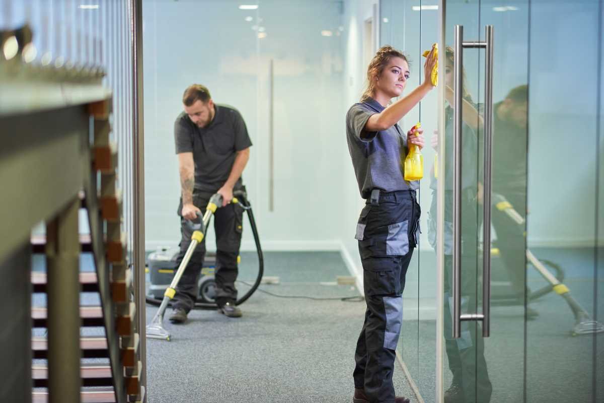 Commercial Cleaning on Employee Health and Wellbeing | The Enterprise World