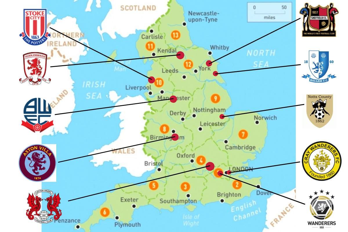 The Oldest Football Clubs in England: A Legacy of Tradition and Glory | The Enterprise World