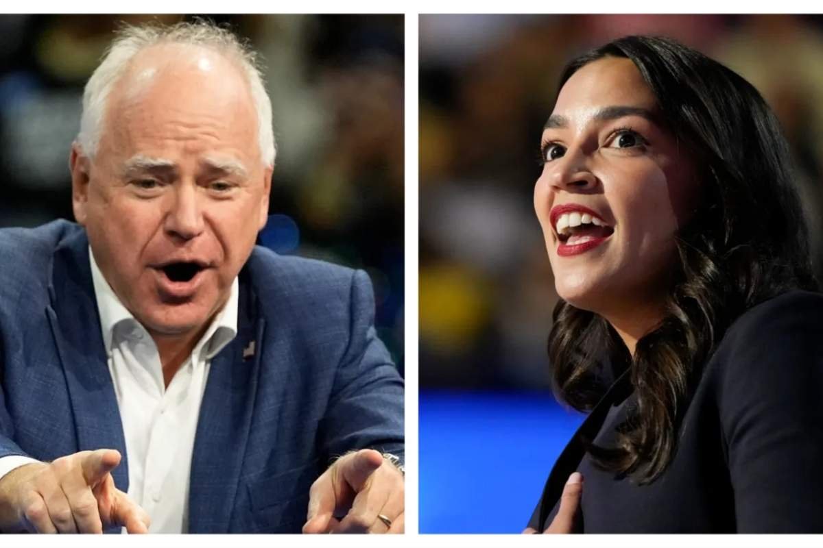 Tim Walz and Alexandria Ocasio-Cortez Connect Through Gaming | The Enterprise World