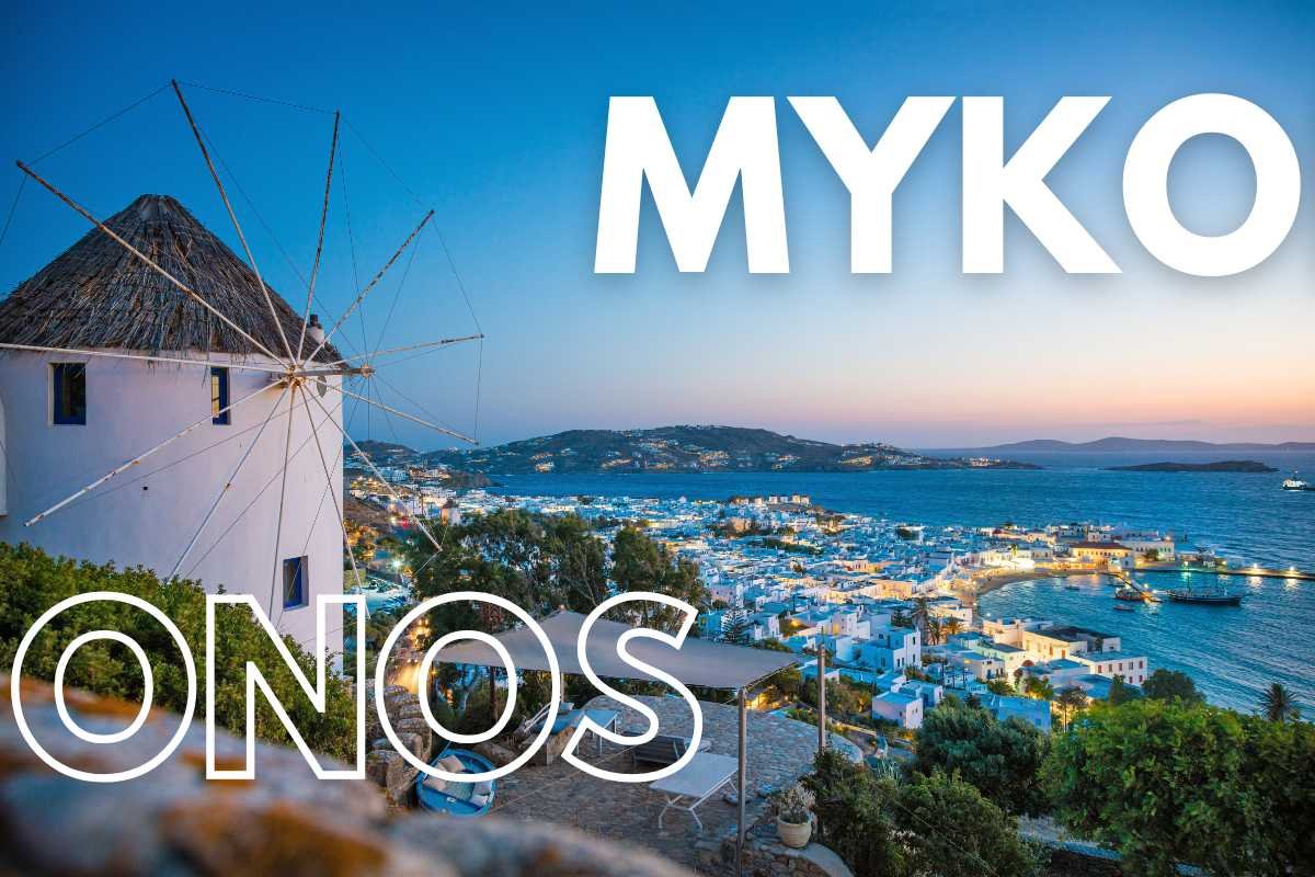 Mykonos: History, Delicious Food & Interesting facts | The Enterprise World