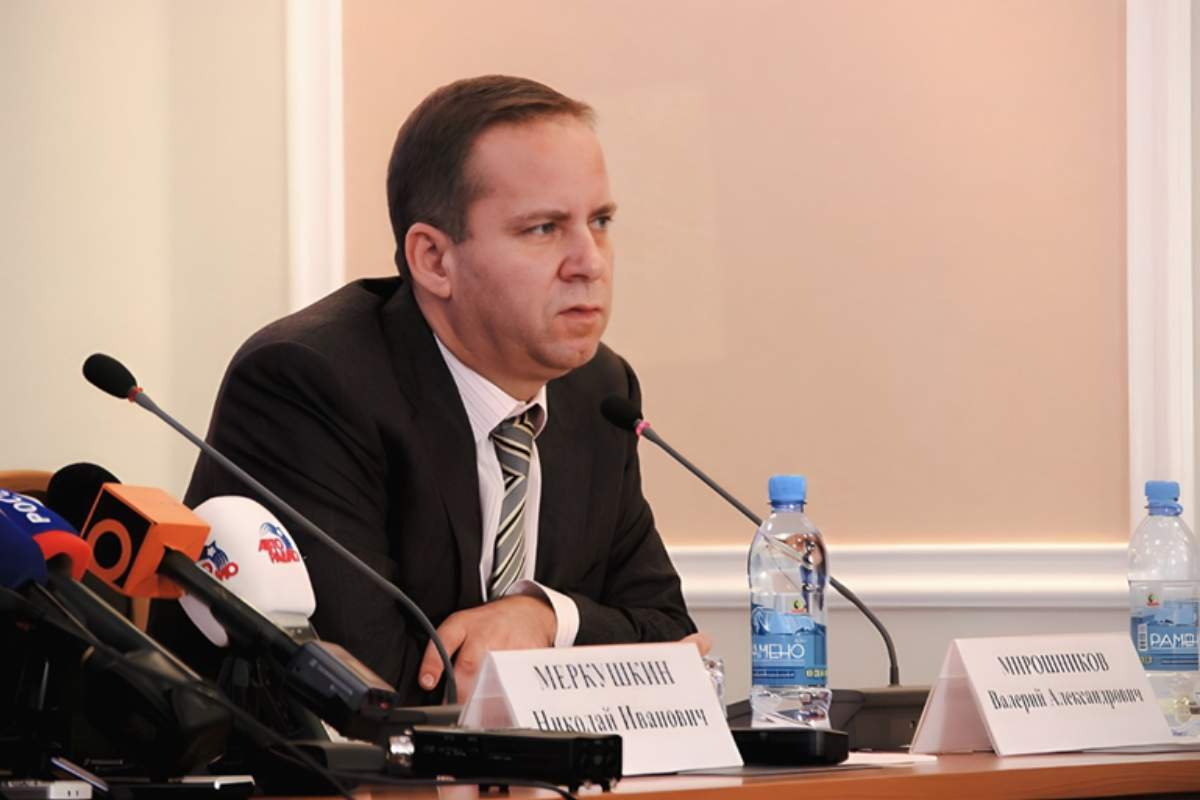 Valery Miroshnikov - expert in the banking system 