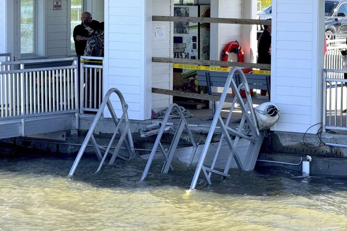 Sapelo Island ferry tragedy: investigation into gangway collapse | The Enterprise World