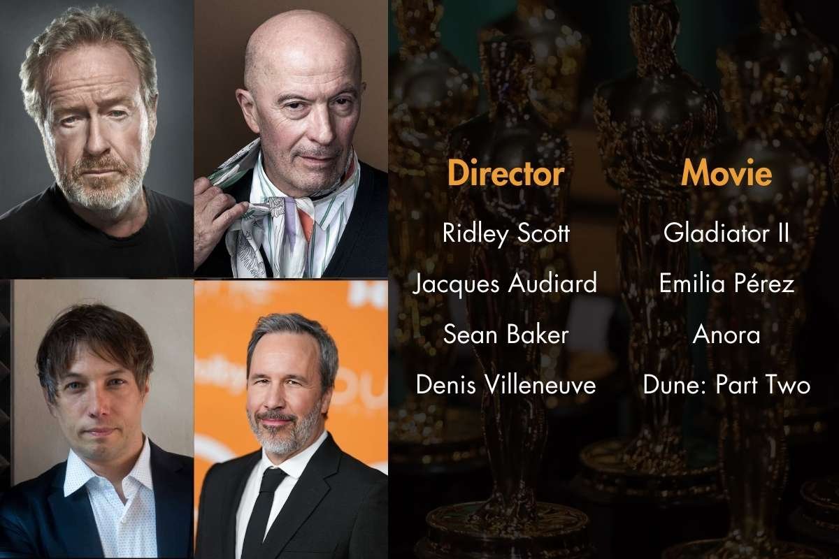 2025 Oscars Predictions: Best Director Nominees | The Enterprise World