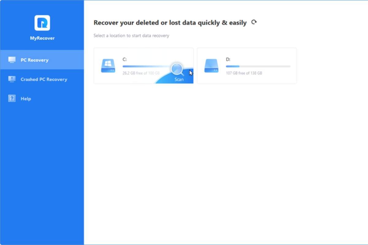 MyRecover - Data Recovery Software for Windows | The Enterprise World