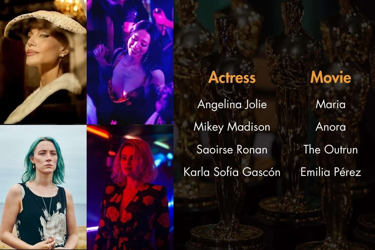 2025 Oscars Predictions: Best Actress Nominees | The Enterprise World