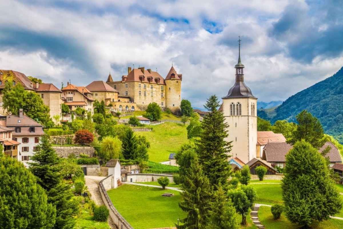 Gruyères, Switzerland: A Fairy-Tale Town Rich in History | The Enterprise World