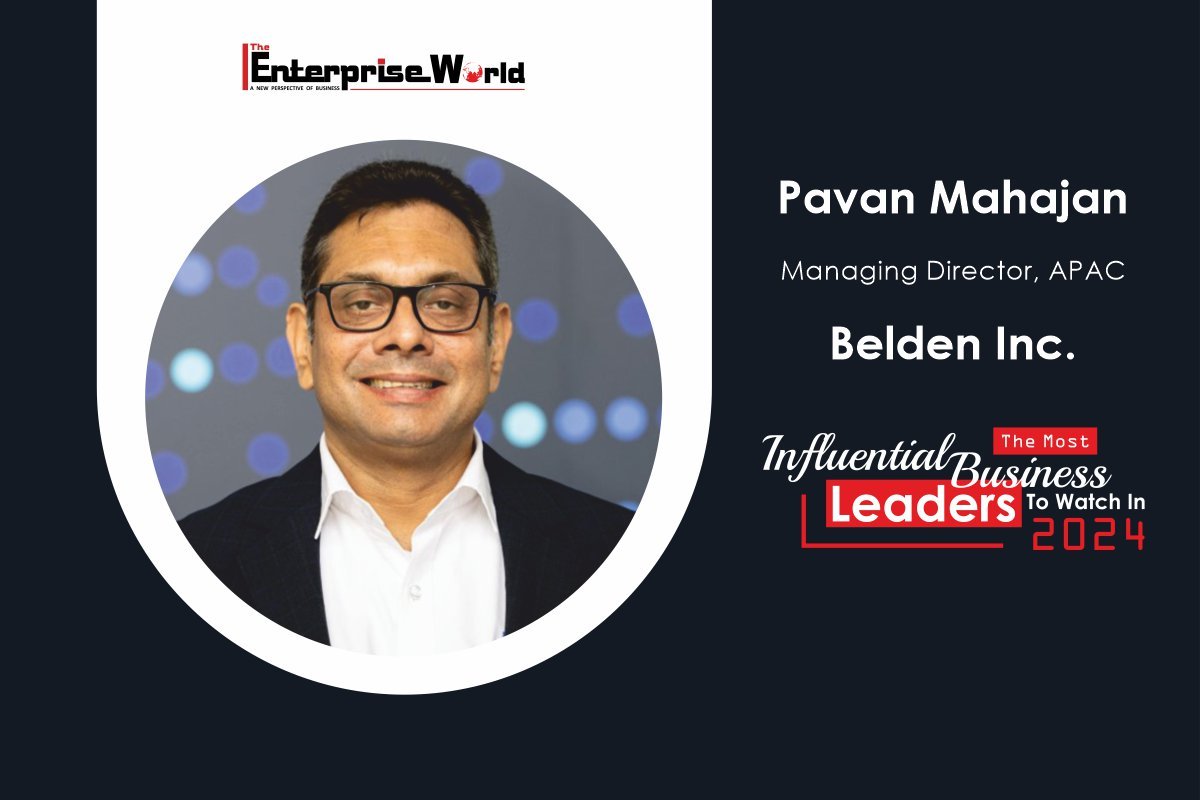 Belden | Pavan Mahajan’s Leadership Blueprint | The Enterprise World