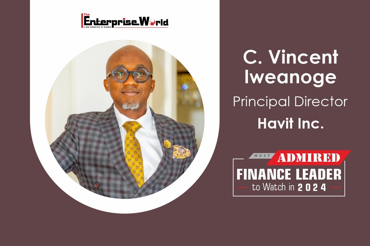 C. Vincent Iweanoge: Leading Havit Inc. into New Frontiers | The Enterprise World