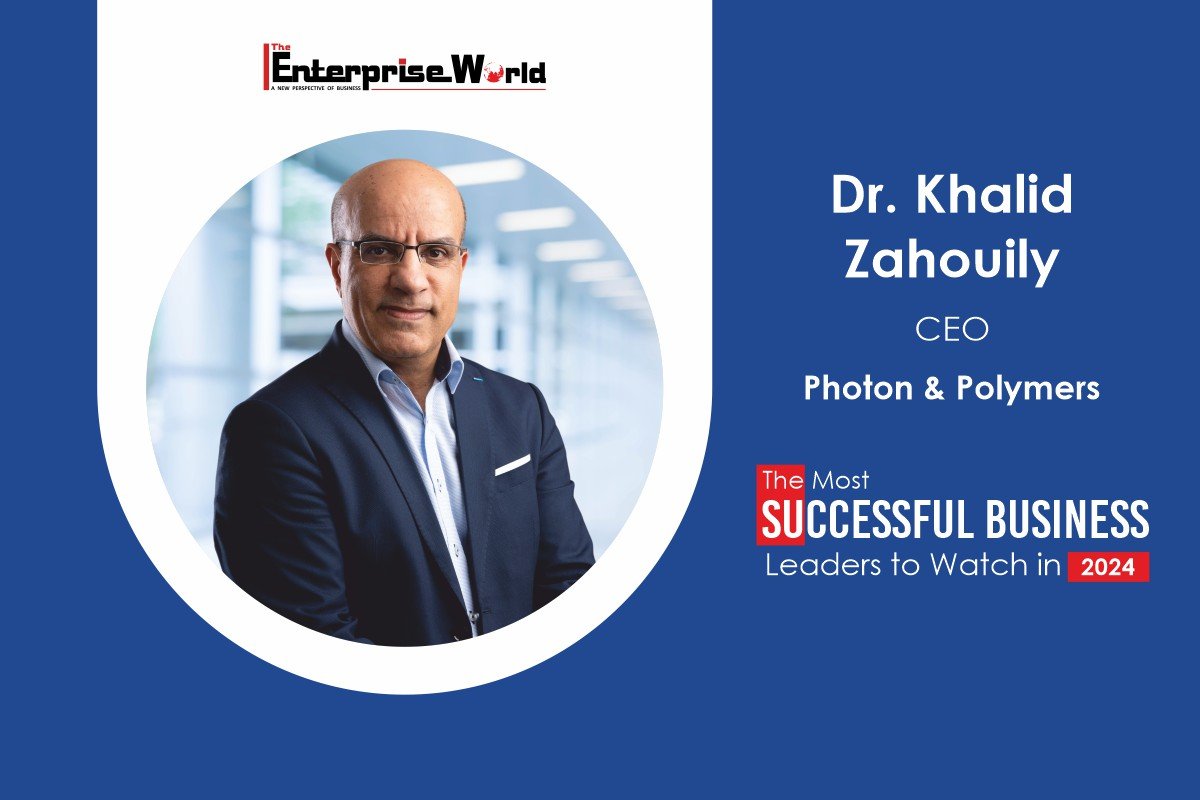 Dr. Khalid Zahouily Bridging Science and Industry in Photopolymer The Enterprise World