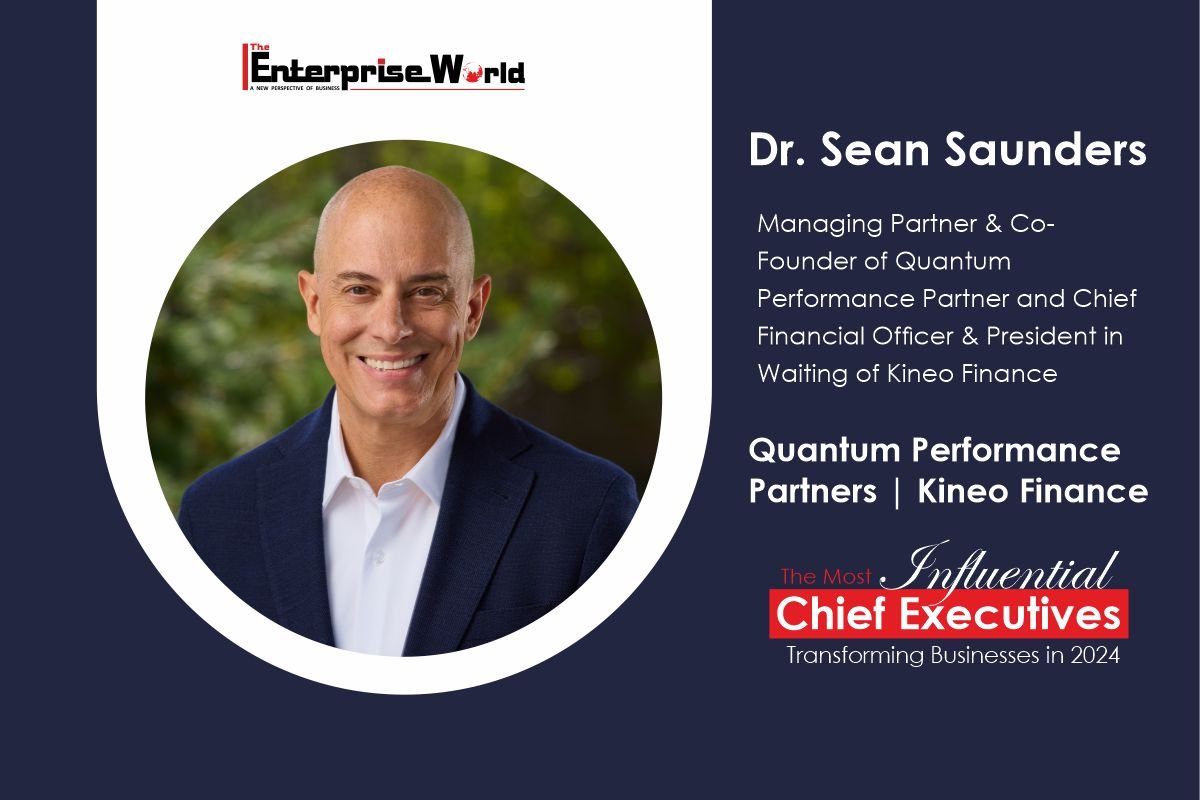 Dr. Sean Saunders: Setting New Examples of Data-Driven AI Leadership