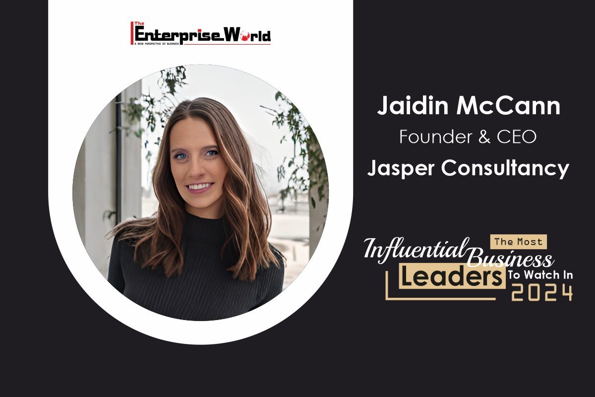 Jaidin McCann: Redefining the Future of Human Capital | The Enterprise World