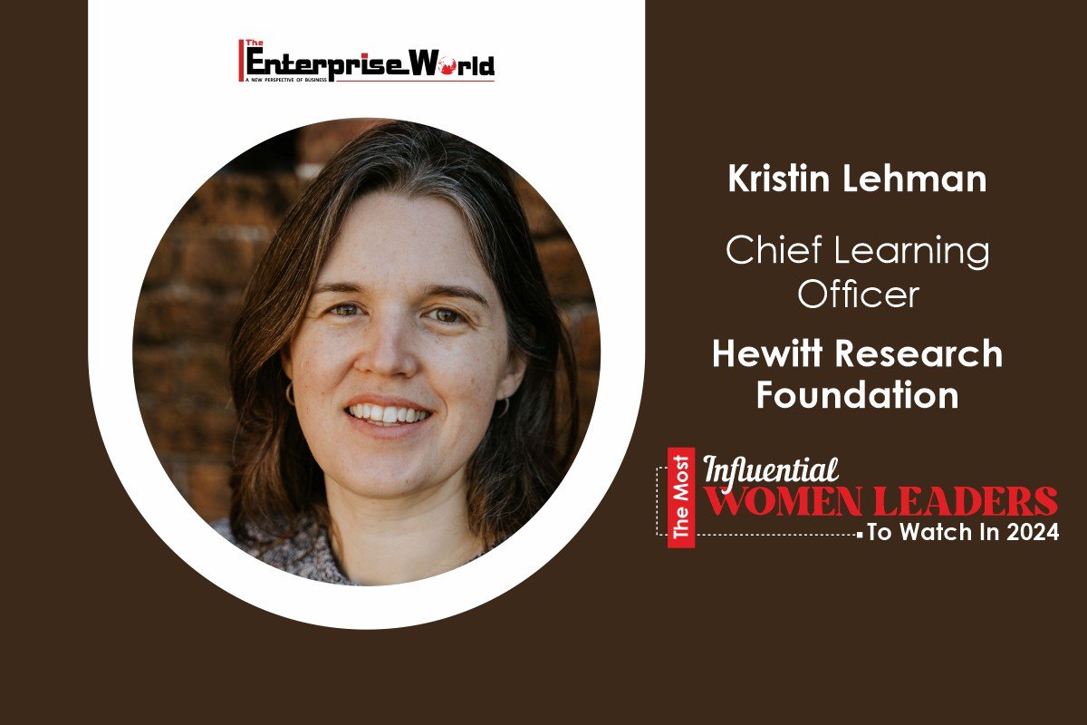 Kristin Lehman: Leads Education's Future | Hewitt Research Foundation | The Enterprise World