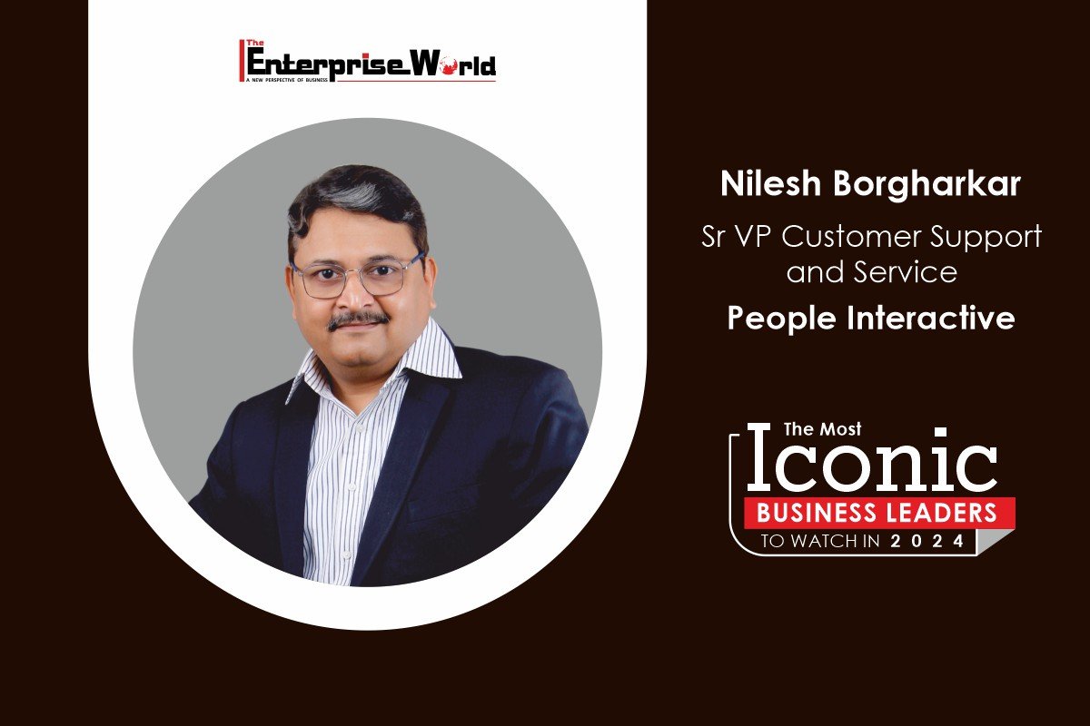 Nilesh Borgharkar: A Journey of Leadership, Innovation, and Customer-Centric Excellence