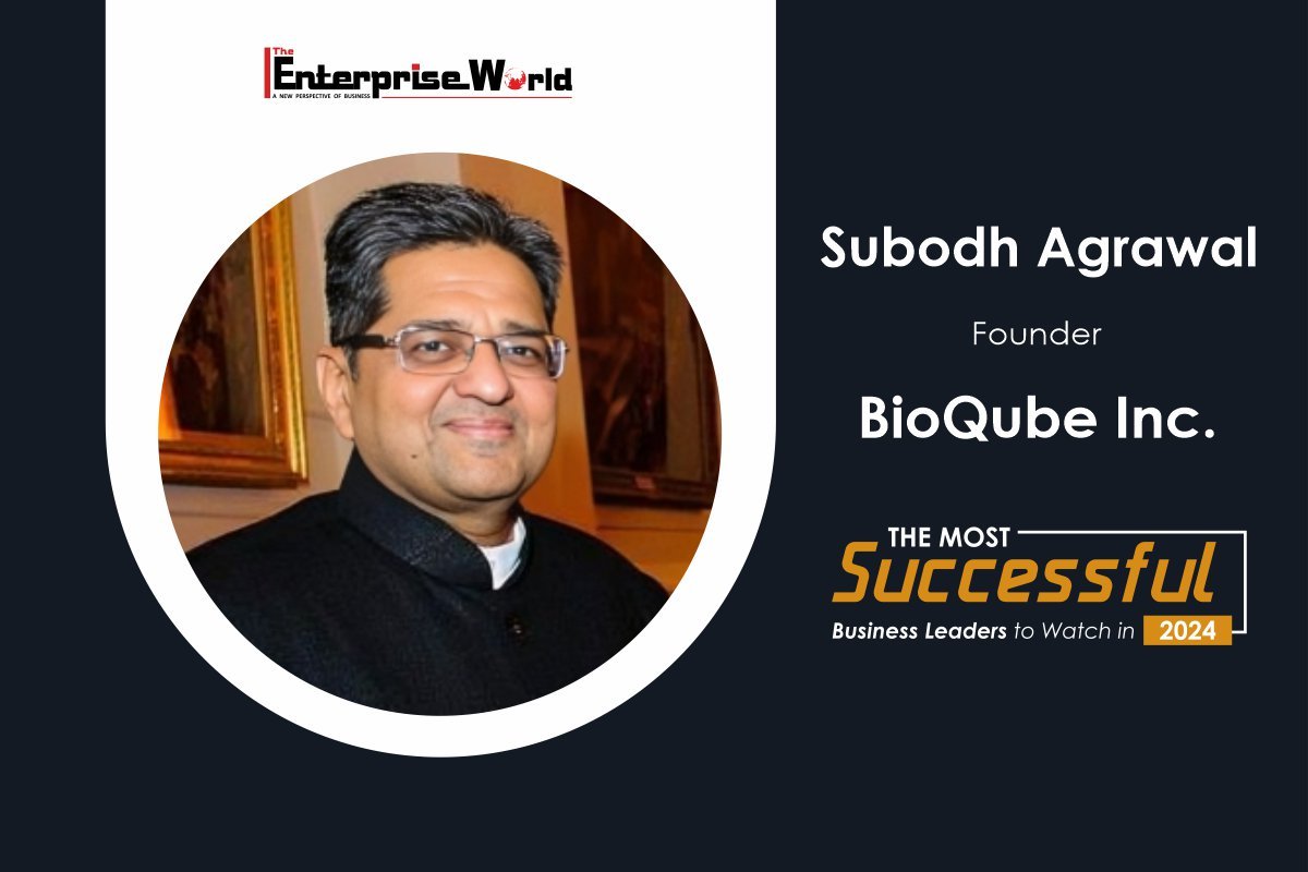 BioQube Inc: Revolutionizing Global Identity Solutions | Subodh Agrawal | The Enterprise World