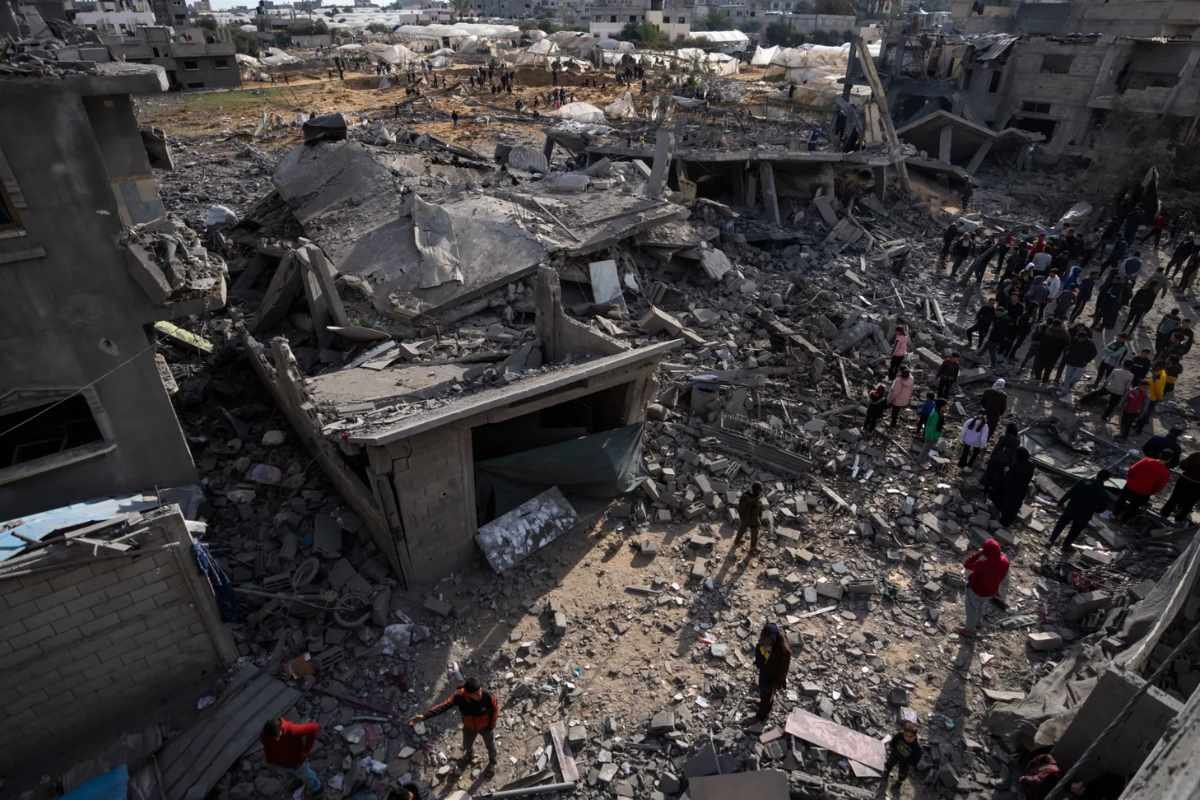 Israeli airstrikes across Gaza kill over 40 overnight | The Enterprise World