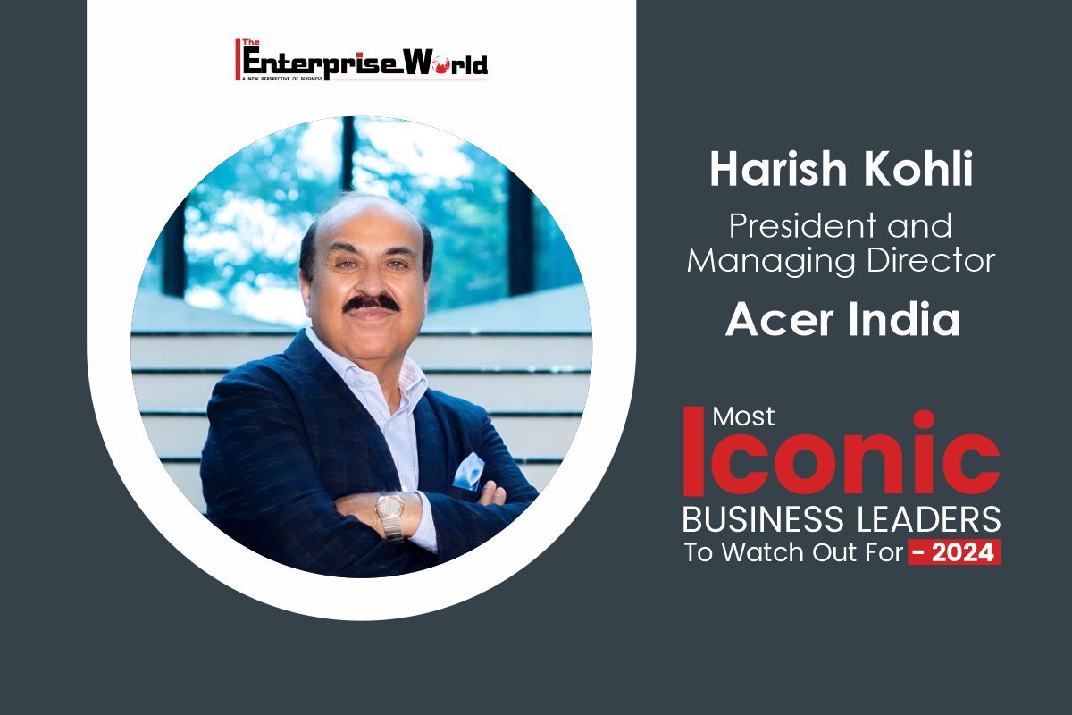 The Tech Titan Leading Acer India into the Future | Harish Kohli | The Enterprise World