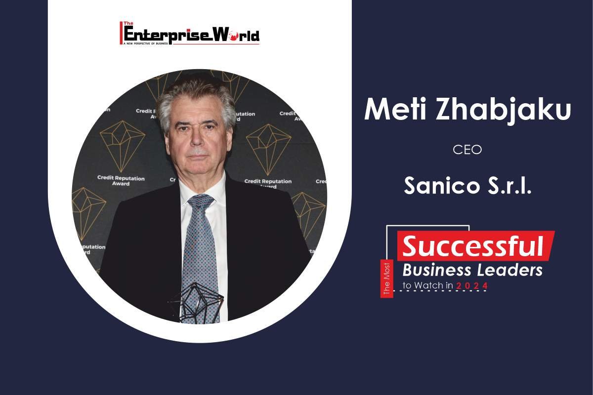 Meti Zhabjaku: Visionary Driving Sanico Toward Pharma-Success