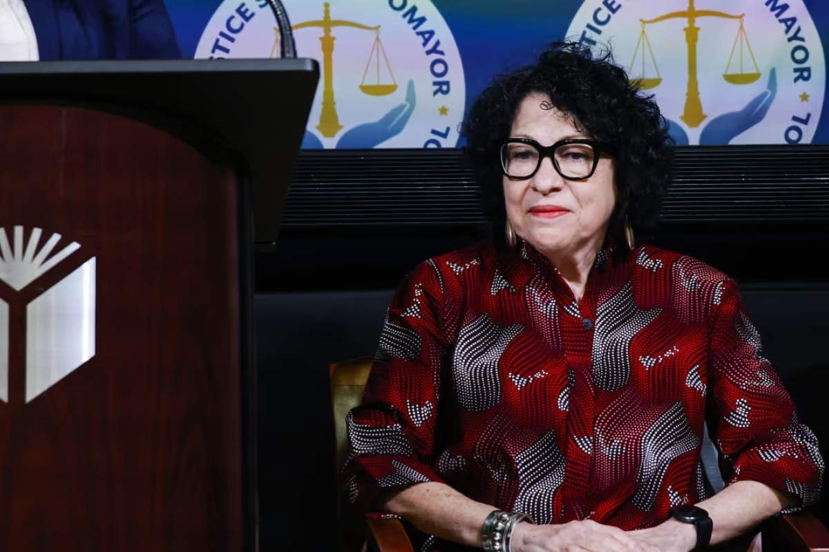 Justice Sotomayor Stands Firm Amid Calls for Retirement as Trump’s Return Looms