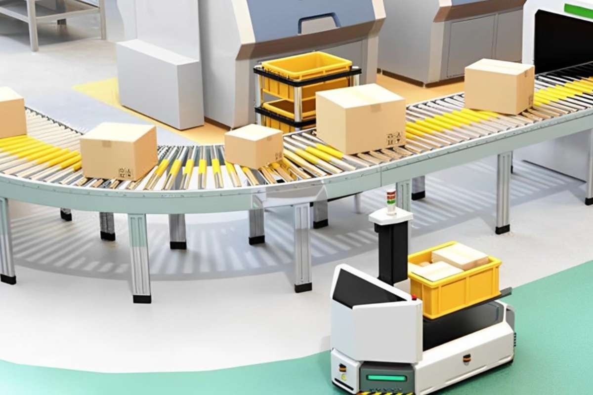 Logistics Automation in Manufacturing: Improving Efficiency | The Enterprise World