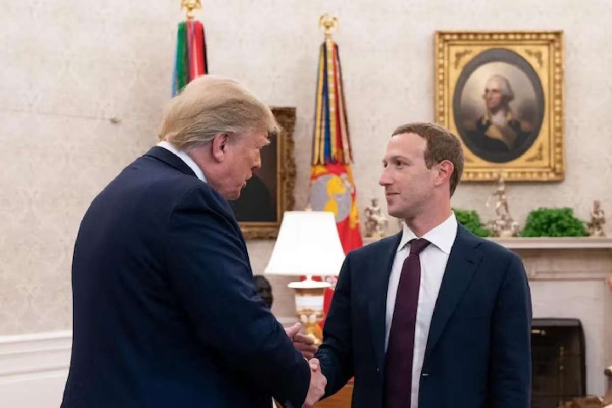 Mark Zuckerberg Dines with Donald Trump at Mar-a-Lago | The Enterprise World