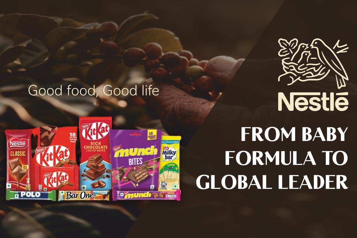 Nestlé: From Baby Formula to Global Leader | The Enterprise World