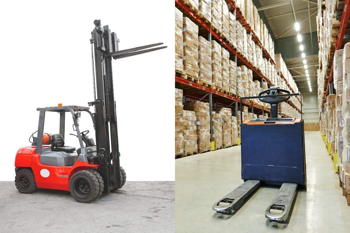 What Are Pallet Trucks and Forklifts: How Do They Differ? | The Enterprise World