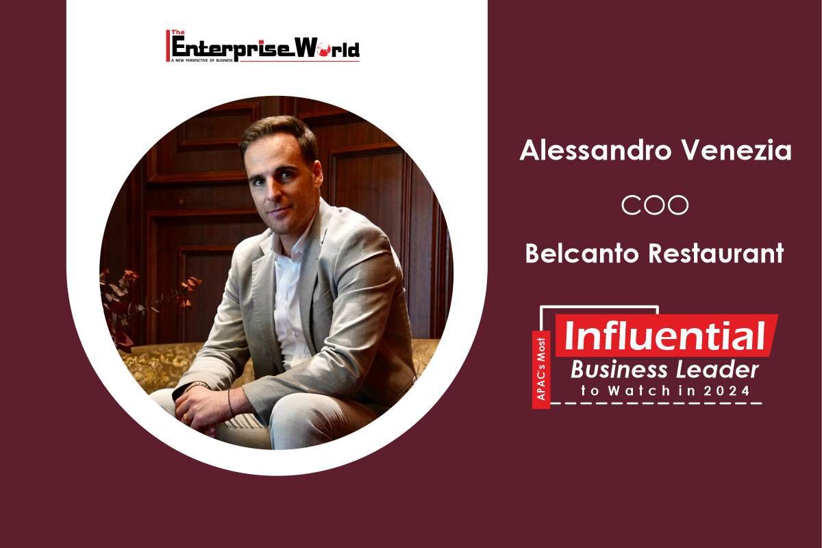 Alessandro Venezia: Leading with Integrity and Innovation in the Food & Beverage Industry