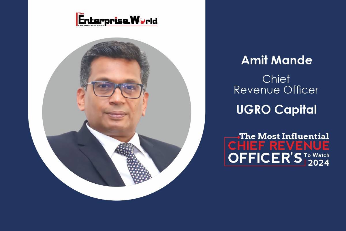 Amit Mande Building MSMEs with UGRO Capital Through Innovation The Enterprise World