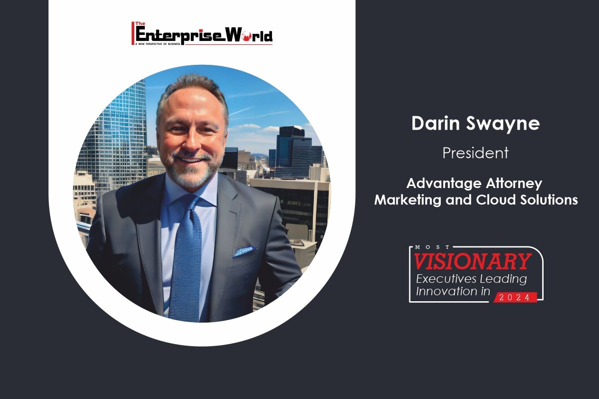 Darin Swayne: Redefining Legal Marketing with Innovation and Client-Centric Solutions