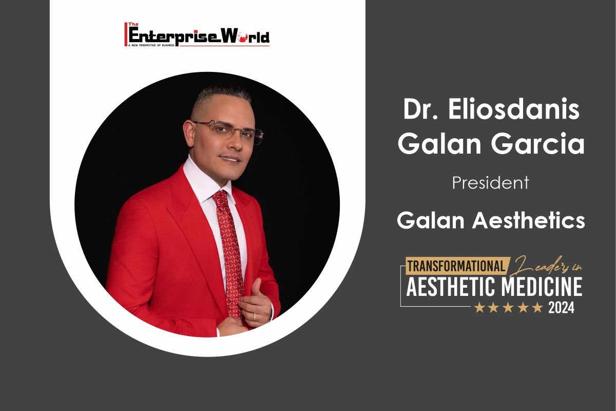 Galan Aesthetics Leading the Future Medicine Dr. Eliosdanis Galan Garcia The Enterprise World