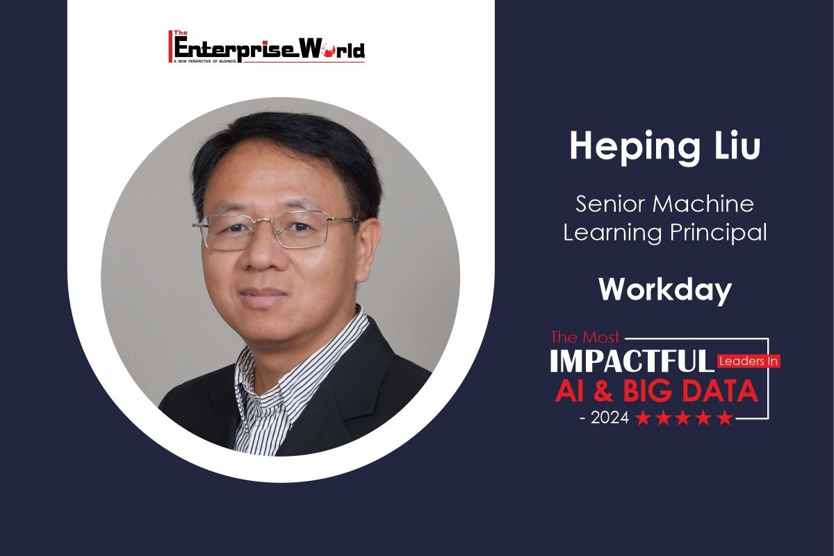 Heping Liu: Transforming Enterprises through AI and Big Data Solutions