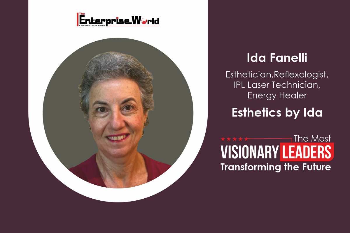 Ida Fanelli – The Woman Behind Esthetics by Ida: A Story of Strength, Innovation, and Dedication