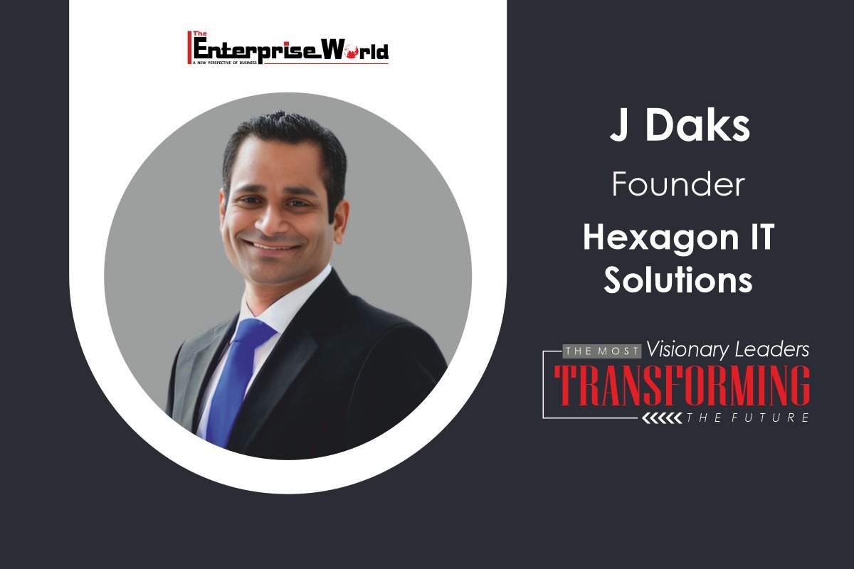 J Daks: Pioneering Innovation and Client-Centric Solutions at Hexagon IT Solutions