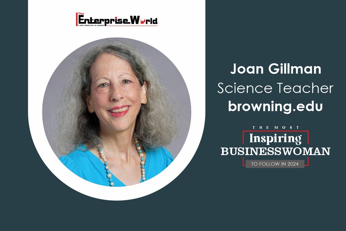 Joan Gillman: Inspiring Excellence and Passion in Teaching | The Browning School | The Enterprise World