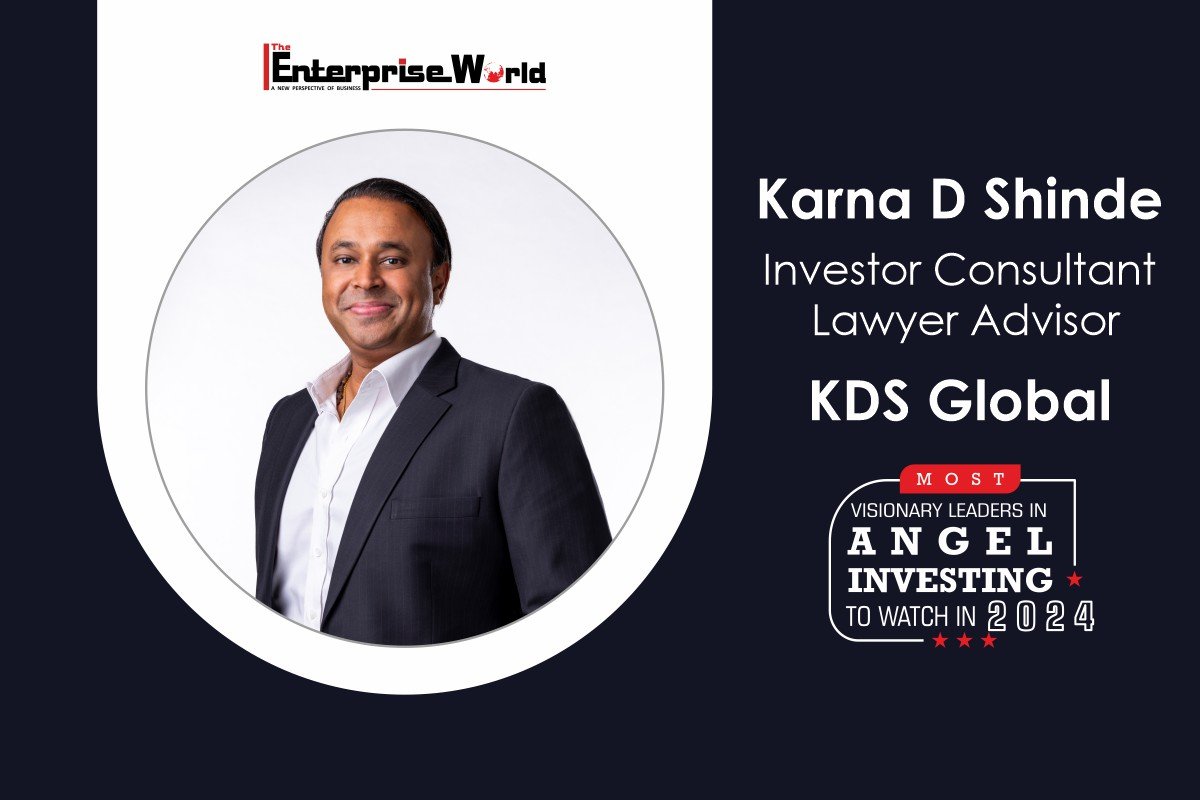 Karna D Shinde: The Investor Redefining Health Landscape through Technological Innovations