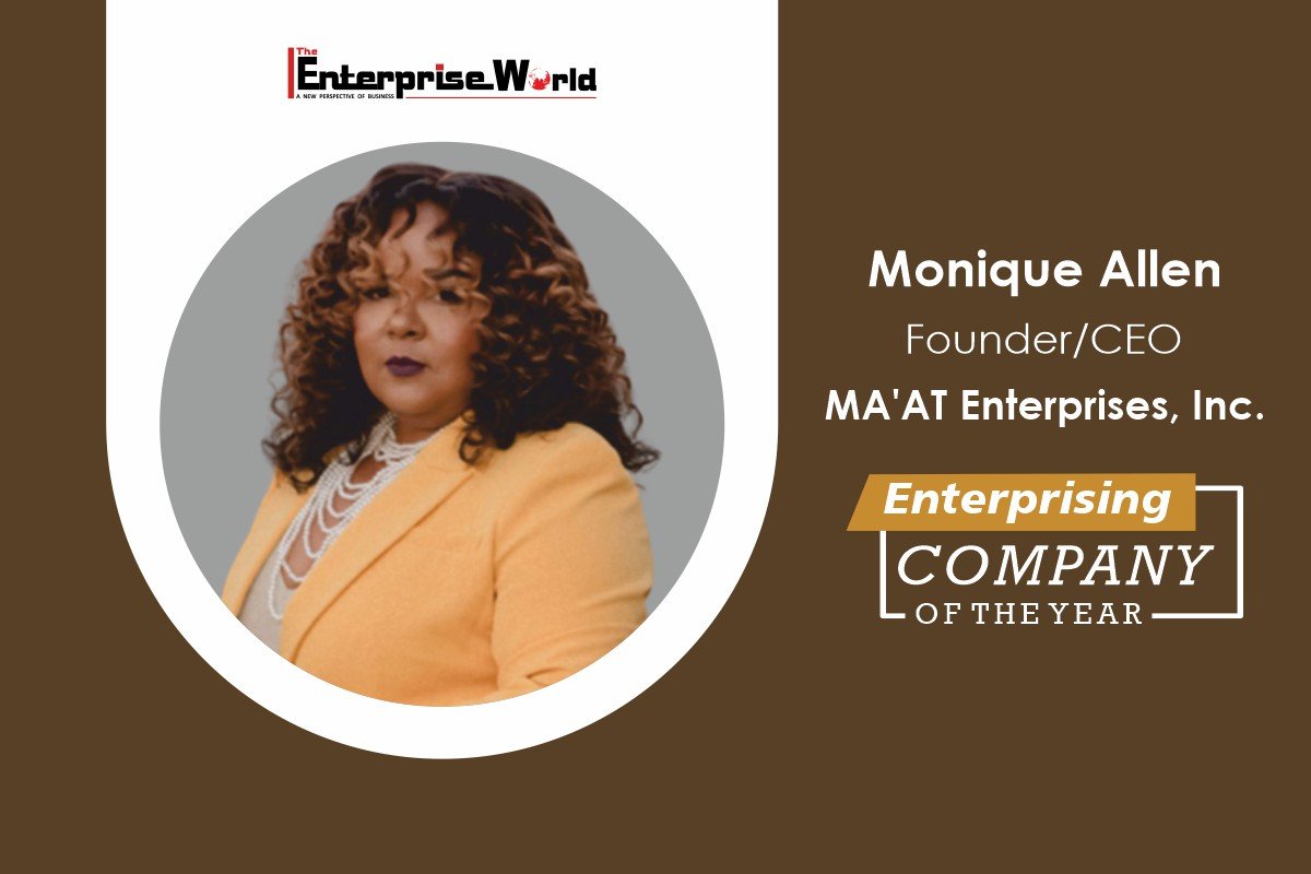 Monique Allen: Empowering Native American Communities | MA’AT Enterprises, Inc. | The Enterprise World